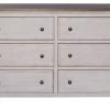 Liberty Farmhouse Reimagined White Dresser