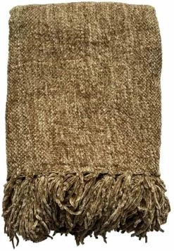 Signature Design By Ashley® Tamish 3-Piece Brown Throws