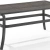 Crosley Furniture® Dahlia Matte Black/Brown Outdoor Coffee Table -Furniture Store 8d8cf572 a718 48df b5a0 d971b8f96869
