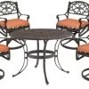 Homestyles® Sanibel 5-Piece Bronze Outdoor Dining Set