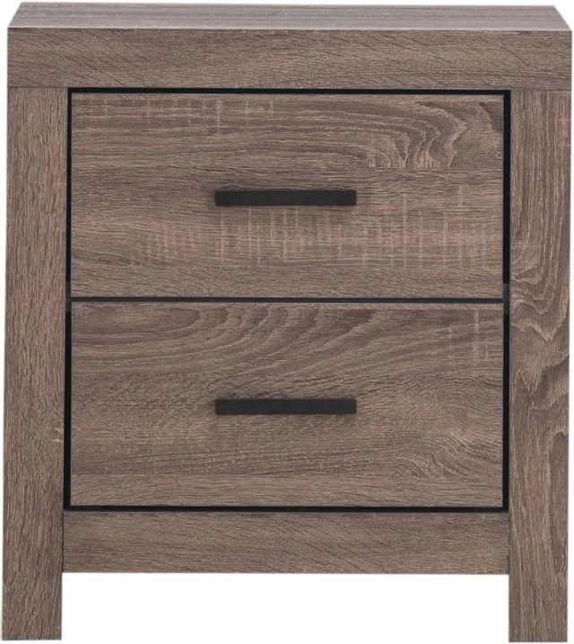 Coaster® Brantford Barrel Oak Nightstand 3 Coaster® Brantford Barrel Oak Nightstand