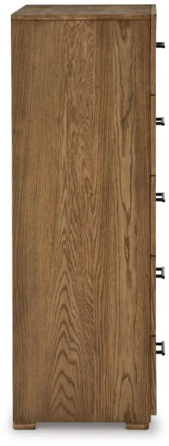 Signature Design By Ashley® Dakmore Brown Chest Of Drawer -Furniture Store 8e134ae9 745b 4aaf 9484 288a53574d6e