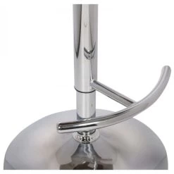 Armen Living Butterfly Black Adjustable Swivel Bar Stool -Furniture Store 8e1d5ec2 6368 4049 8062 928b64608031