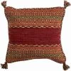 Surya Trenza Dark Red 18"x18" Pillow Shell -Furniture Store 8ea5e1ec e19c 4444 ac59 08757cd5bcb7 1