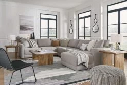 Benchcraft® Katany 6-Piece Shadow Right-Arm Facing Sectional With Chaise 7 Benchcraft® Katany 6-Piece Shadow Right-Arm Facing Sectional With Chaise -Furniture Store 8f167361 ed78 4c82 8023 6ad0d4263a61