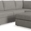 Flex By Flexsteel® 7-Piece Pebble Sectional With Ottoman 1 Flex By Flexsteel® 7-Piece Pebble Sectional With Ottoman -Furniture Store 8f3a9263 50eb 4a25 86a9 10de34de107f