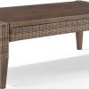 Crosley Furniture® Capella Brown Outdoor Coffee Table -Furniture Store 90c01cdc 3726 42ed 8922 963b68fe8f10