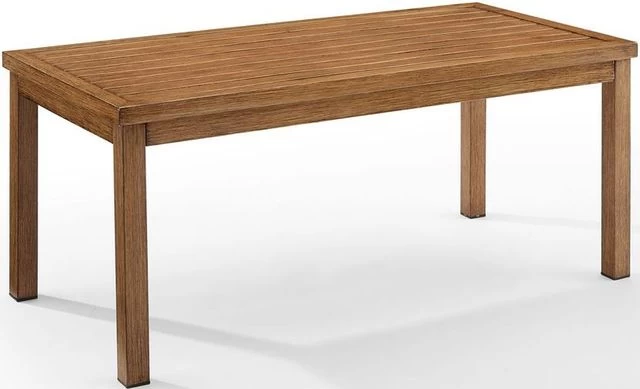 Crosley Furniture® Ridley Brown Outdoor Coffee Table 3 Crosley Furniture® Ridley Brown Outdoor Coffee Table