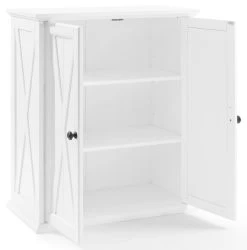 Crosley Furniture® Clifton Distressed White Stackable Pantry -Furniture Store 9116ed91 d781 4bd8 ad03 f0c19f61c5db