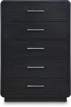 Signature Design By Ashley® Rowanbeck Black Chest -Furniture Store 91a60eb9 eda6 46b1 b631 85613338513b