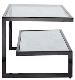Olliix By Madison Park Signature Boyd Black King Coffee Table -Furniture Store 91f4d5df ac55 4b94 9559 7d5f614b37d7