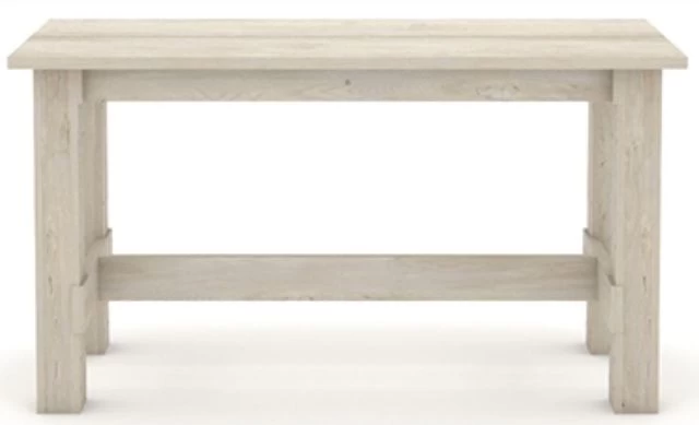 Sauder® Boone Mountain® Chalked Chestnut® Dining Table 4 Sauder® Boone Mountain® Chalked Chestnut® Dining Table - Image 2