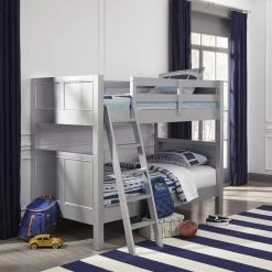 Homestyles® Venice Gray Twin/Twin Bunk Bed 11 Homestyles® Venice Gray Twin/Twin Bunk Bed -Furniture Store 9266ae9a c098 4d4b bf50 c85a5956c74f
