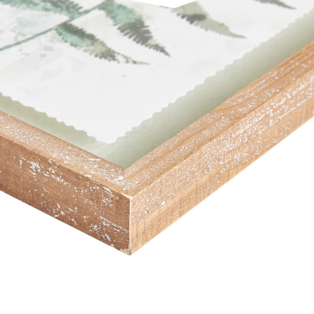 Olliix By Madison Park Linden Fern 2 Piece Set Natural Framed Wall Decor 7 Olliix By Madison Park Linden Fern 2 Piece Set Natural Framed Wall Decor - Image 5