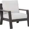 Signature Design By Ashley® Tropicava Taupe/White Outdoor Lounge Chair -Furniture Store 92c127dc 1ab8 48b3 8bc6 b1795aea8b6e
