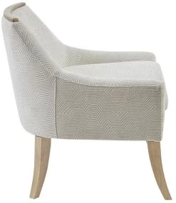 Olliix By Madison Park MiaRose Ivory Accent Chair -Furniture Store 9357b5c0 03f8 4270 8aca 8edcb2e6a70f