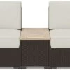 Homestyles® Palm Springs 3-Piece Brown Outdoor Chair Pair And Storage Table -Furniture Store 93713ece d586 4716 89e2 f3dbc1462b87