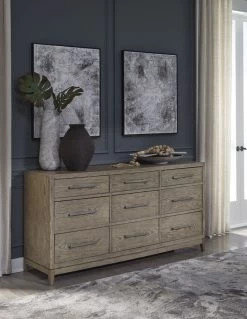Signature Design By Ashley® Chrestner Gray Dresser 11 Signature Design By Ashley® Chrestner Gray Dresser -Furniture Store 93b06cfe 2cbb 4133 aad6 a6041dbde970