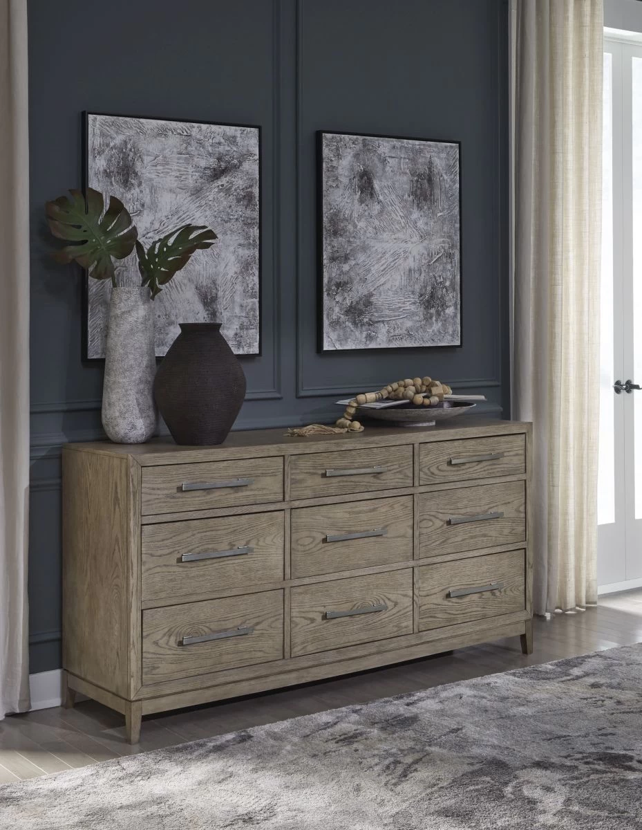 Signature Design By Ashley® Chrestner Gray Dresser 7 Signature Design By Ashley® Chrestner Gray Dresser - Image 5