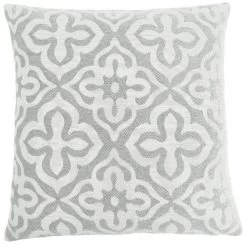Monarch Specialties Inc. Light Grey Pillow
