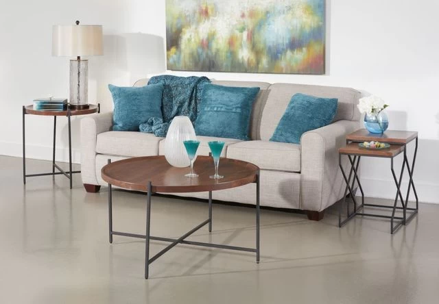 Coast2Coast Home™ Huntley Black/Brant Brown Accent Side Table 5 Coast2Coast Home™ Huntley Black/Brant Brown Accent Side Table - Image 3