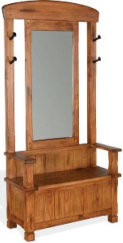 Sunny Designs™ Sedona Rustic Oak Hall Tree