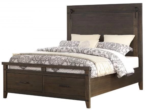 Holland House Furniture 3pc Montana King Panel Storage Bed Set P46186990 4 Holland House Furniture 3pc Montana King Panel Storage Bed Set P46186990 - Image 2
