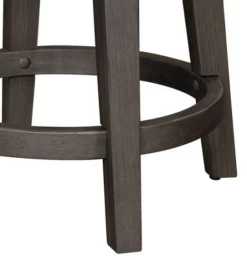 Liberty Furniture Modern Farmhouse Dark Gray Console Swivel Stool - Set Of 2 -Furniture Store 946fdff3 31fa 4ef2 be37 0ef7a252075b