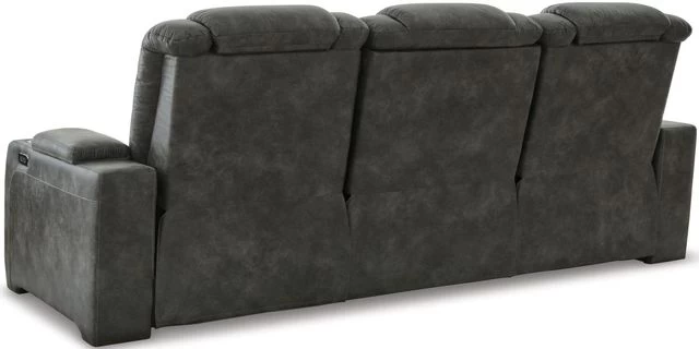 Signature Design By Ashley® Soundcheck Storm Power Reclining Sofa 5 Signature Design By Ashley® Soundcheck Storm Power Reclining Sofa - Image 3