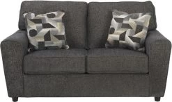 Signature Design By Ashley® Cascilla Slate Loveseat -Furniture Store 94b889c5 1455 4903 9335 cfee0c23a22c