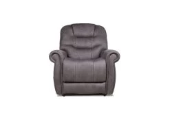 IPowr Gunmetal Power Lift Recliner With Power Headrest And Power Lumber