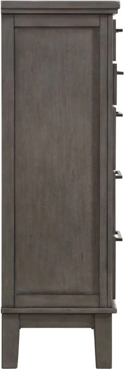 Benchcraft® Hallanden Antiqued Gray Chest 9 Benchcraft® Hallanden Antiqued Gray Chest -Furniture Store 9517bd20 5580 4e95 996a 2897aeffbf24