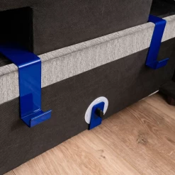 Flex By Flexsteel® 5-Piece Gray 5-Seat Sectional With Storage Ottoman -Furniture Store 951ff0cc 4f1b 4f3f 9b5e d95d0a760f3d