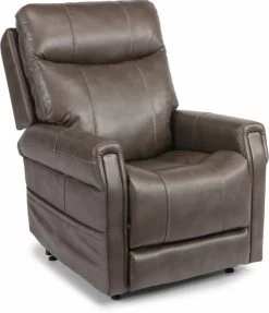 Flexsteel® Jenkins Power Lift Recliner With Power Headrest