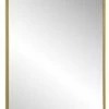Crestview Collection Raven I Gold Wall Mirror -Furniture Store 9555b851 14e6 4805 be42 e74df68fd6d5