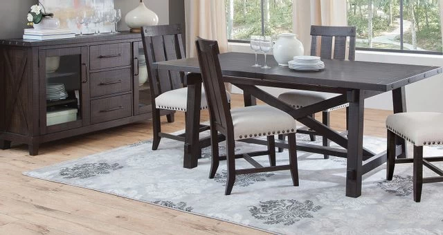 Sunny Designs™ Vivian Raisin Dining Table 5 Sunny Designs™ Vivian Raisin Dining Table - Image 3