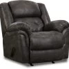 HomeStretch Denali Charcoal Rocker Recliner -Furniture Store 962d0b7f e907 49b3 81c7 0422983a976e