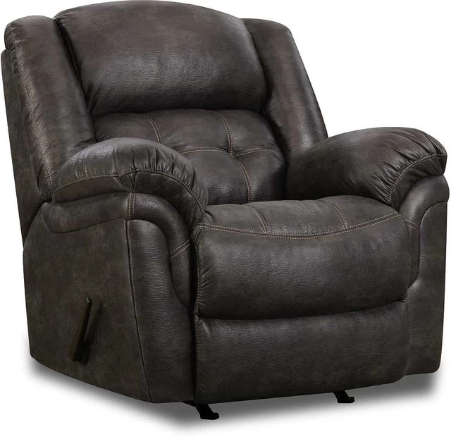 HomeStretch Denali Charcoal Rocker Recliner 3 HomeStretch Denali Charcoal Rocker Recliner