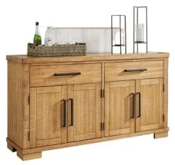 Signature Design By Ashley® Havonplane Brown Dining Server