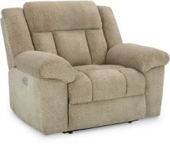 Signature Design By Ashley® Tip-Off Wheat Power Recliner