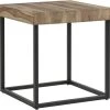Signature Design By Ashley® Bellwick Natural/Black End Table -Furniture Store 976f8b73 247b 4ebf ac02 d62451890e86