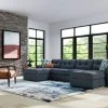 Drew & Jonathan Home ModularOne New Horizon Indigo 4pc Modular Sectional -Furniture Store 9846b865 7670 4b7a aa61 f017e7b22772