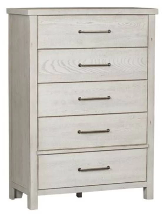 Liberty Modern Farmhouse Flea Market White Chest 3 Liberty Modern Farmhouse Flea Market White Chest