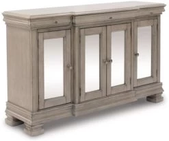 Signature Design By Ashley® Lexorne Gray Dining Server