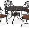 Homestyles® Capri 5-Piece Gray Dining Set