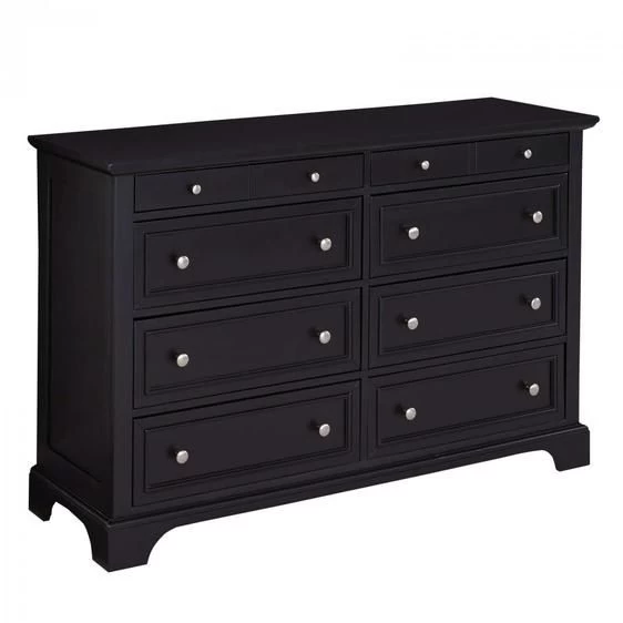 Homestyles® Bedford Black Dresser 3 Homestyles® Bedford Black Dresser