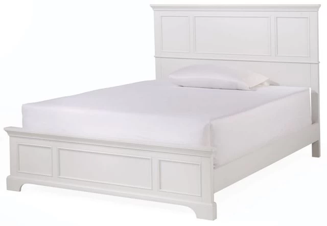 Homestyles® Naples 3-Piece Off-White Queen Bedroom Set 4 Homestyles® Naples 3-Piece Off-White Queen Bedroom Set - Image 2