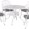 Homestyles® Capri 5-Piece White Dining Set