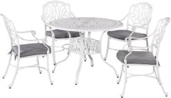 Homestyles® Capri 5-Piece White Dining Set