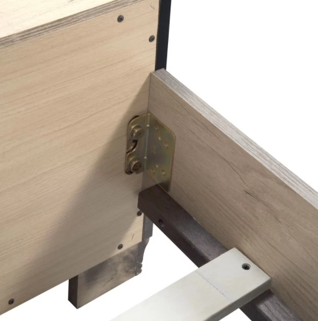 Liberty Sun Valley Light Brown Full Upholstered Storage Bed 7 Liberty Sun Valley Light Brown Full Upholstered Storage Bed - Image 5